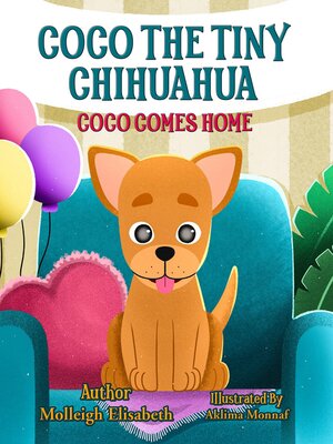 cover image of Coco the Tiny Chihuahua